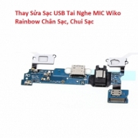 Thay Sửa Sạc USB Tai Nghe MIC Wiko Fever 4G Chân Sạc, Chui Sạc Lấy Liền 